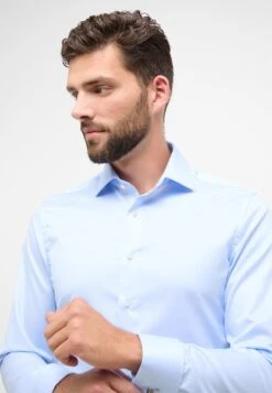 Eterna Luxury Slim Fit - Overhemd - Hellblau 10 Eterna Luxury Slim Fit - Overhemd - Hellblau -Eterna 26f1cb76129749f396ad76b3ff68e5d2
