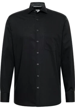 Eterna Pinpoint Modern Fit - Overhemd - Schwarz -Eterna 270acd3f591245ea89fc6ef529dba5d0