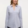 Eterna Classic Fit - Overhemdblouse - Grau -Eterna 272609c57b0045e6a389f88a2935168d