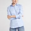Eterna Modern Classic - Overhemdblouse - Hellblau/Weiß 1 Eterna Modern Classic - Overhemdblouse - Hellblau/Weiß -Eterna 27389beb93624e72b3f587a6f9eb2d28