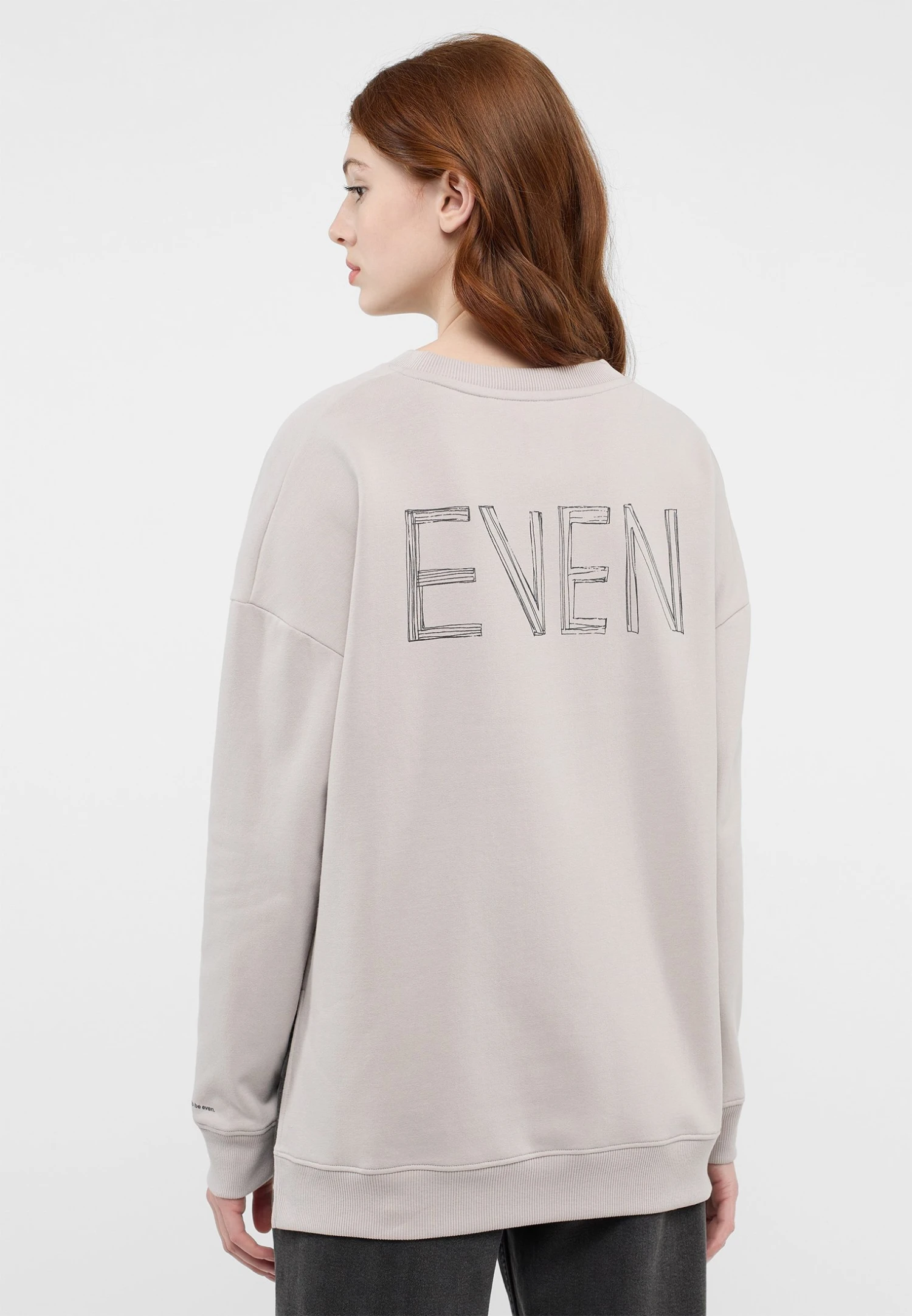 Eterna Even - Sweater - Steingrau 3 Eterna Even - Sweater - Steingrau