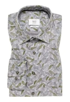 Eterna Bedrucktes Soft Tailoring- Overhemd - Grün 13 Eterna Bedrucktes Soft Tailoring- Overhemd - Grün -Eterna 275dc490c7f1487f934b3d3e9e03fa21