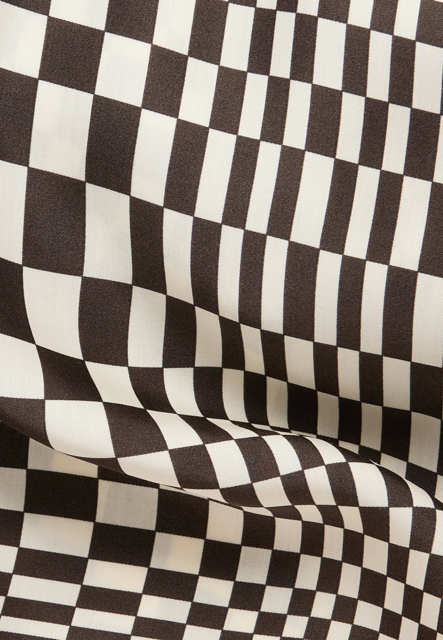 Eterna Loose Fit - Overhemdblouse - Walnut 7 Eterna Loose Fit - Overhemdblouse - Walnut - Afbeelding 5