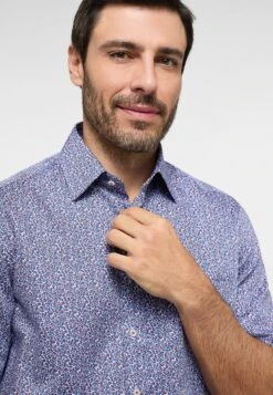 Eterna Kurzarm Comfort Fit - Overhemd - Rot -Eterna 27c436c36a934831a0b9d150d39ddbf6