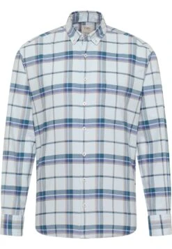 Eterna Even Regular Fit - Overhemd - Blau -Eterna 27d2e756ad524170a71729c55219e35e