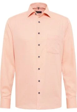 Eterna Struktur Modern Fit - Overhemd - Orange 10 Eterna Struktur Modern Fit - Overhemd - Orange -Eterna 27e304ad497846baa3de89d1fa8beffd