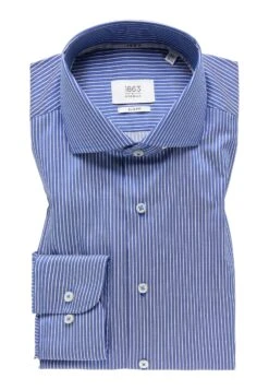 Eterna Slim Fit - Overhemd - Royal Blau -Eterna 28aba94e35a94ad5baca09536df2899b
