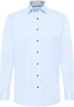 Eterna Cover Modern Fit - Overhemd - Hellblau 11 Eterna Cover Modern Fit - Overhemd - Hellblau -Eterna 28c789dee4a0438baf9db0e0c6e4df53