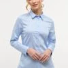 Eterna Classic Fit - Overhemdblouse - Hellblau 1 Eterna Classic Fit - Overhemdblouse - Hellblau -Eterna 28ca70c8e9684dfd8ec2985b59ce2c5c