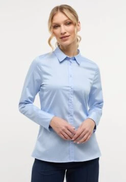 Eterna Classic Fit - Overhemdblouse - Hellblau