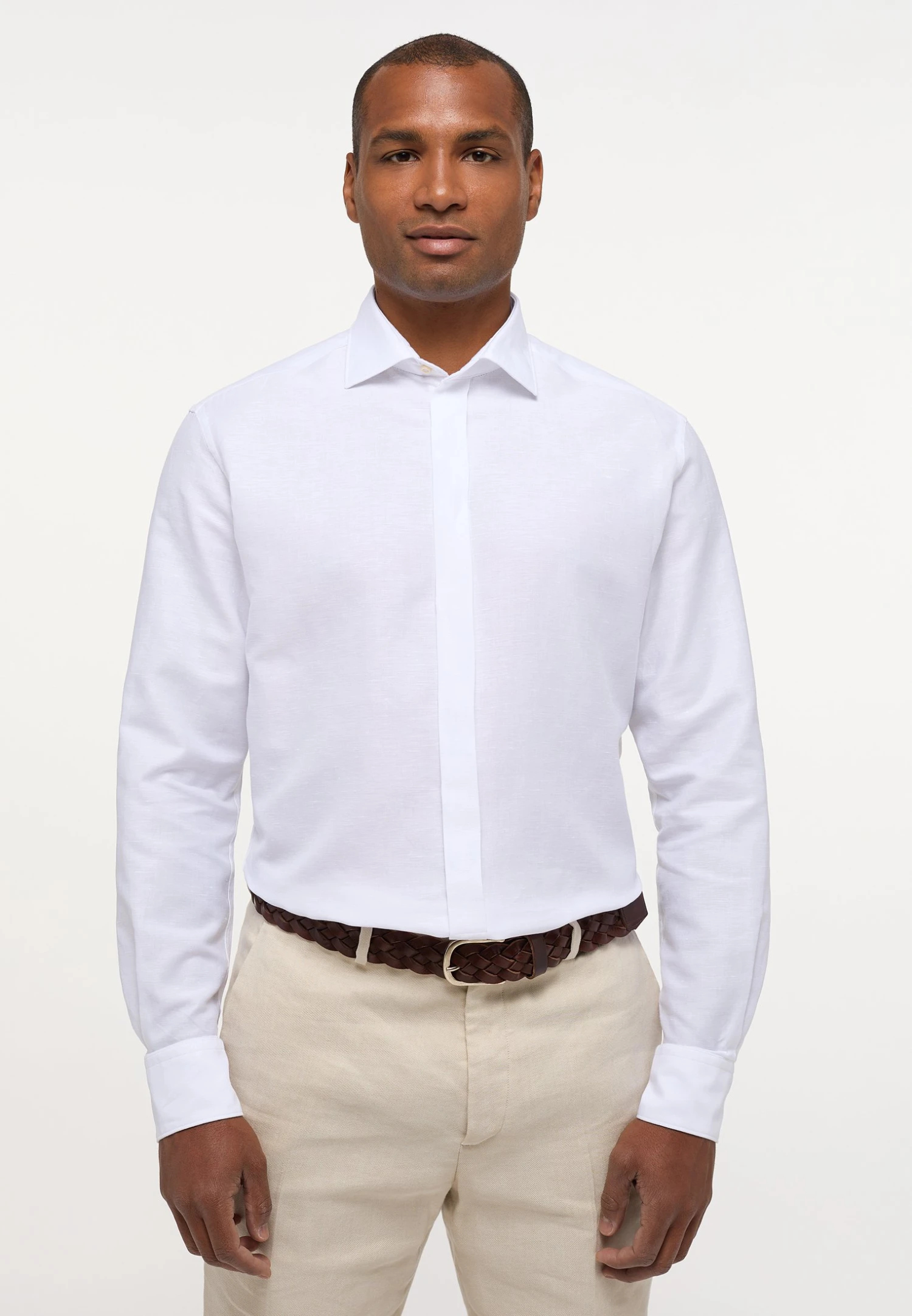 Eterna Modern Fit - Overhemd - Weiß 3 Eterna Modern Fit - Overhemd - Weiß