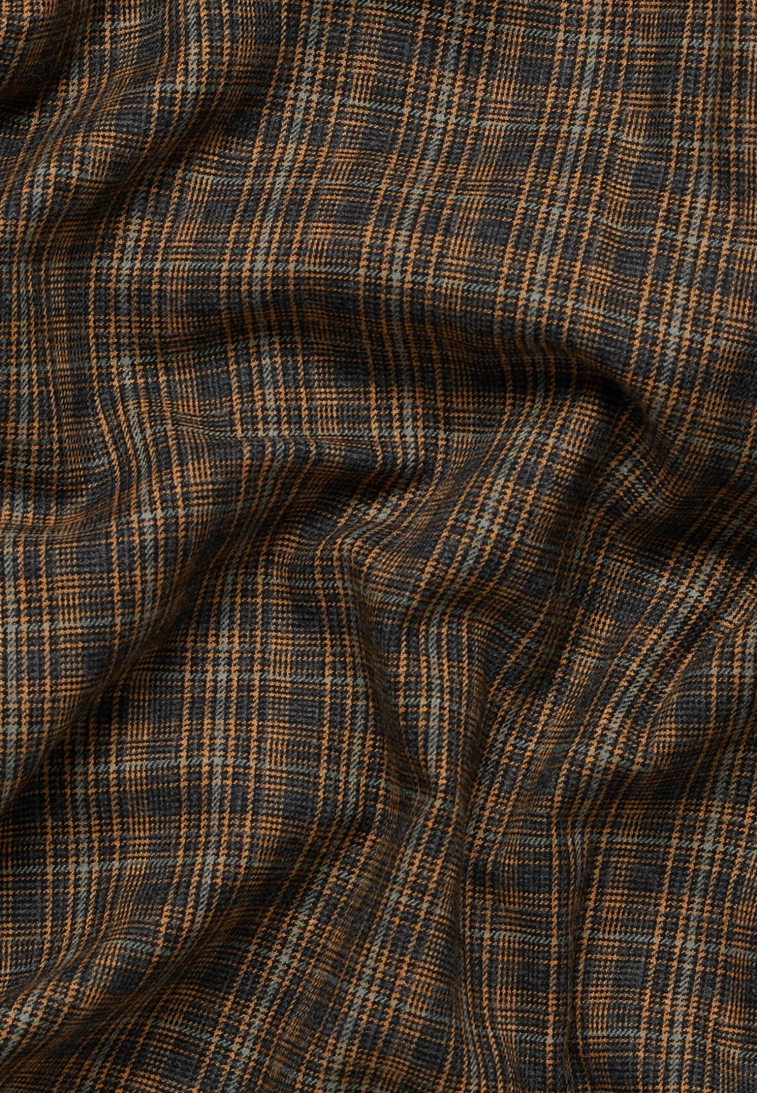 Eterna KariertesTailoring Modern Fit - Overhemd - Schwarz 7 Eterna KariertesTailoring Modern Fit - Overhemd - Schwarz - Afbeelding 5