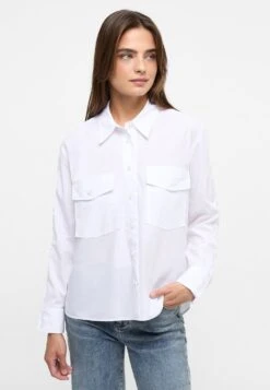 Eterna Even - Overhemdblouse - Weiß