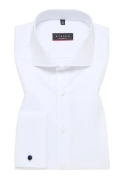 Eterna Strukturiertes Modern Fit - Overhemd - Weiß -Eterna 2a1a116c1c88409d999b50e163a4865e