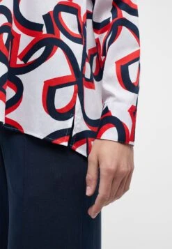 Eterna Loose Fit - Overhemdblouse - Rot 9 Eterna Loose Fit - Overhemdblouse - Rot -Eterna 2af33e0e601c4056b2fc74ce93f70a8b