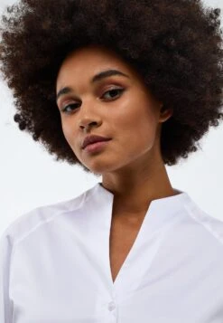 Eterna Regular Fit - Overhemdblouse - White 9 Eterna Regular Fit - Overhemdblouse - White -Eterna 2b391a84e76749cd87a285f9b660cc79