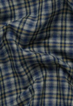 Eterna Kariertes Soft TailoringSlim Fit - Overhemd - Dunkelblau 12 Eterna Kariertes Soft TailoringSlim Fit - Overhemd - Dunkelblau -Eterna 2b4a9563b3f34c7a9479fbf1372f2157