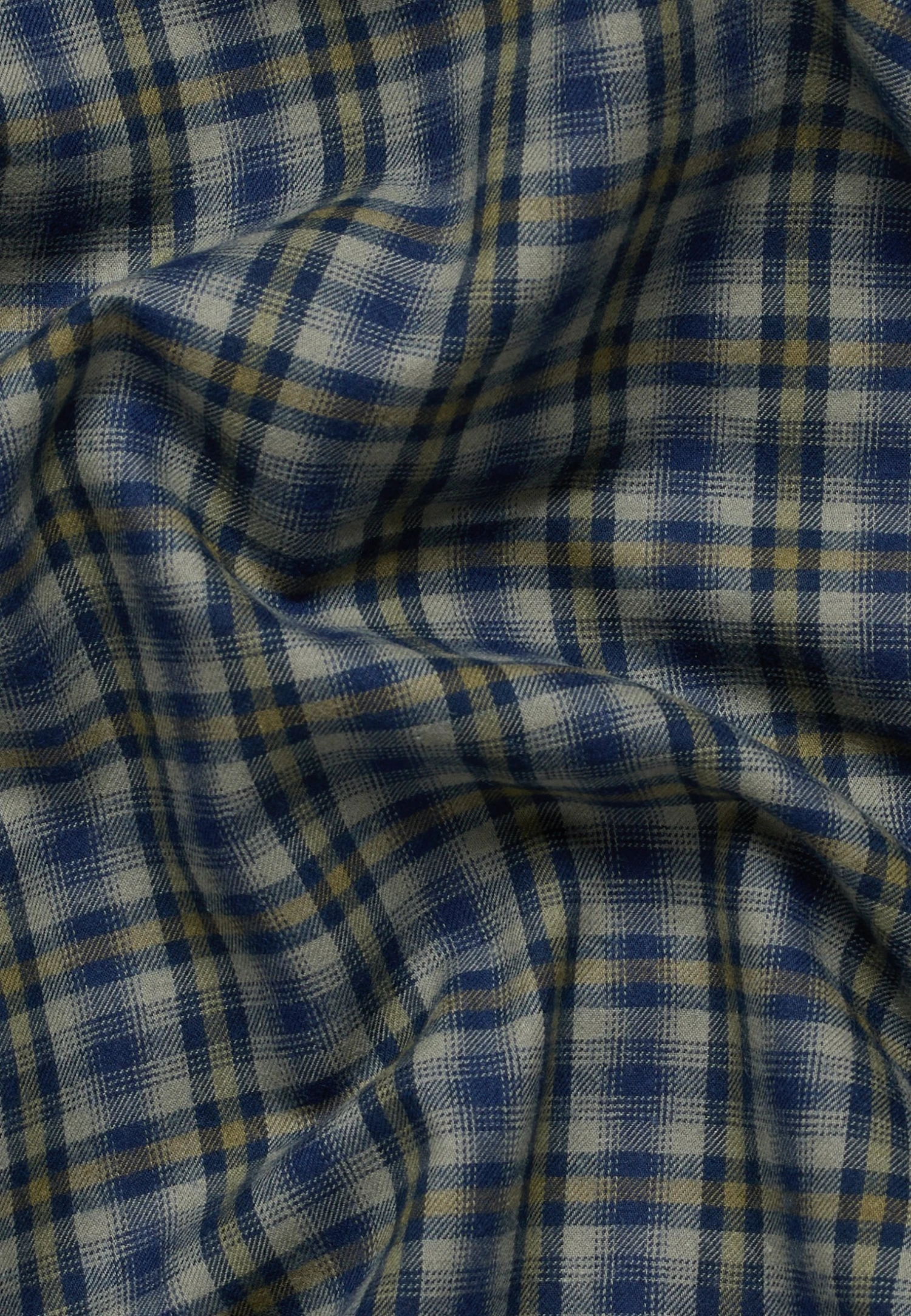 Eterna Kariertes Soft TailoringSlim Fit - Overhemd - Dunkelblau 7 Eterna Kariertes Soft TailoringSlim Fit - Overhemd - Dunkelblau - Afbeelding 5