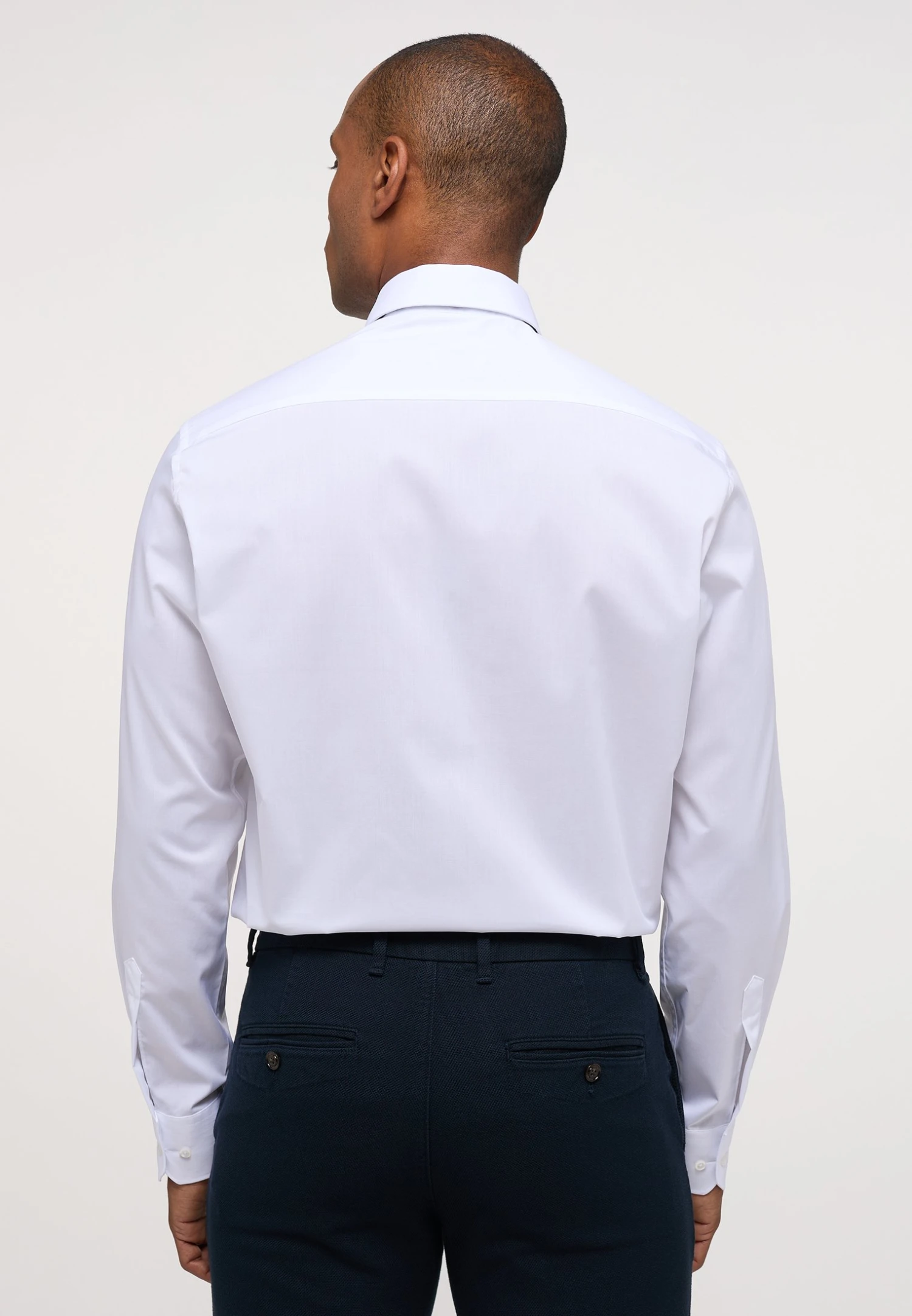 Eterna Stretch Modern Fit - Zakelijk Overhemd - Weiß 4 Eterna Stretch Modern Fit - Zakelijk Overhemd - Weiß - Afbeelding 2