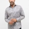 Eterna Soft Tailoring Comfort Fit - Overhemd - Grau -Eterna 2b62dd36c47a43979873beaffc559e16