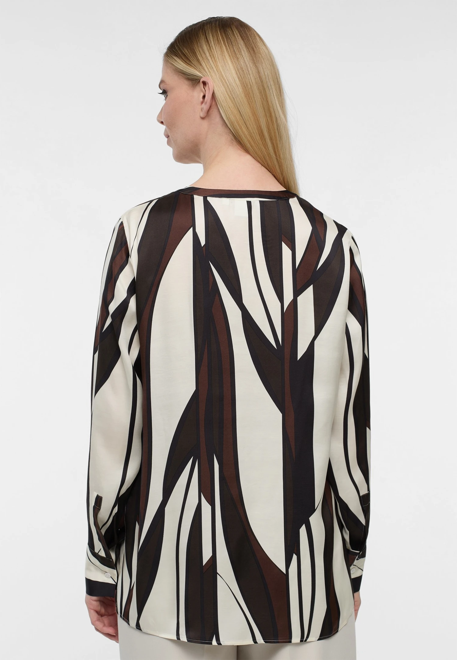 Eterna Loose Fit - Tuniek - Walnut 4 Eterna Loose Fit - Tuniek - Walnut - Afbeelding 2