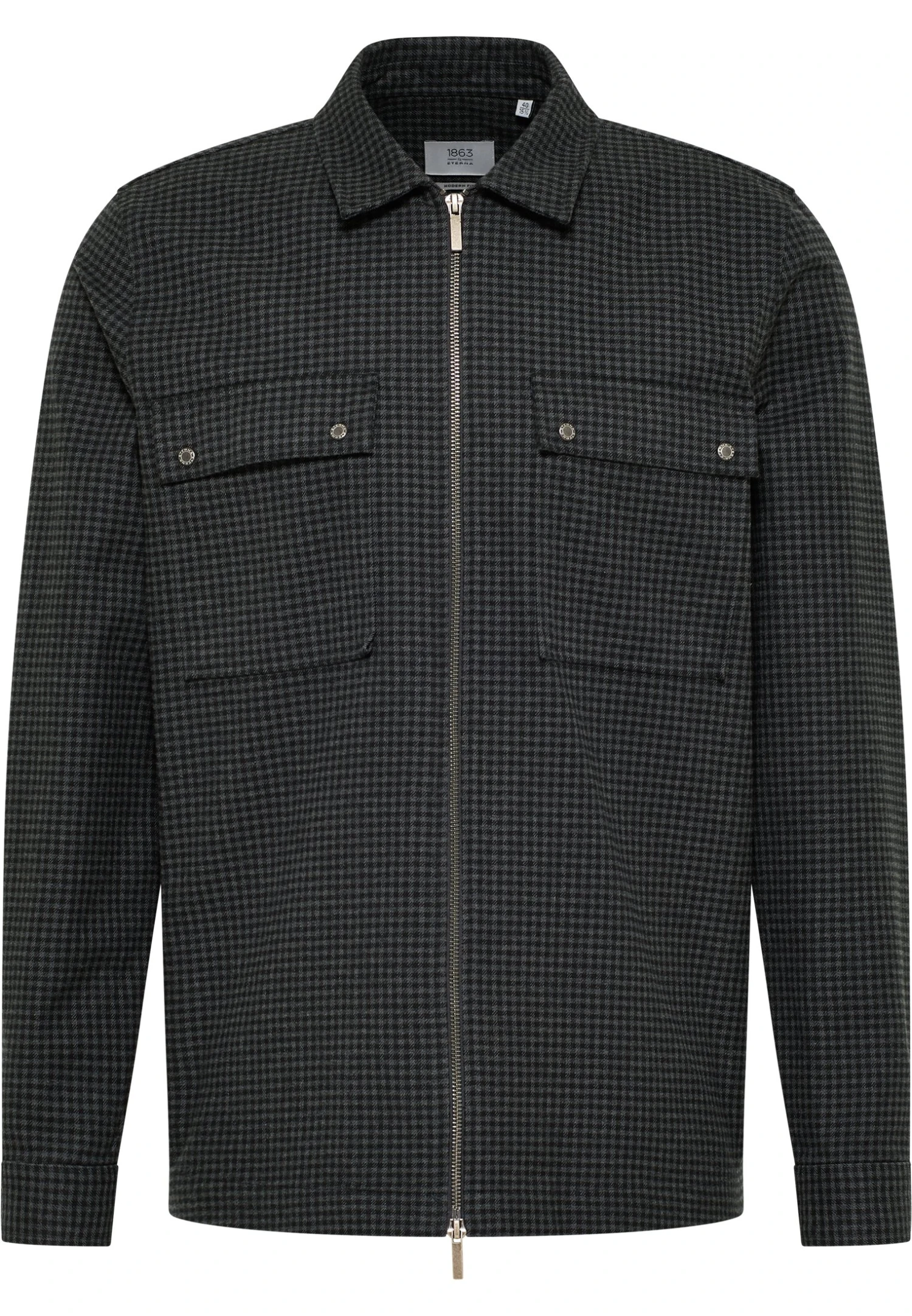 Eterna Lichte Jas - Schwarz 6 Eterna Lichte Jas - Schwarz - Afbeelding 4