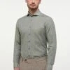 Eterna Soft Tailoring - Overhemd - Olive -Eterna 2d04234ab6f04ab69c6d91d64142c18a