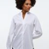 Eterna Regular Fit - Overhemdblouse - White 1 Eterna Regular Fit - Overhemdblouse - White -Eterna 2d2bb60be2574053b1ac61dbc42a4915