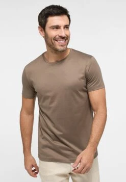 Eterna Soft Tailoring - T-Shirt Basic - Taupe