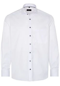 Eterna Comfort Fit - Zakelijk Overhemd - Weiß 11 Eterna Comfort Fit - Zakelijk Overhemd - Weiß -Eterna 2de68da5738f44089eaa8b488337ab1d