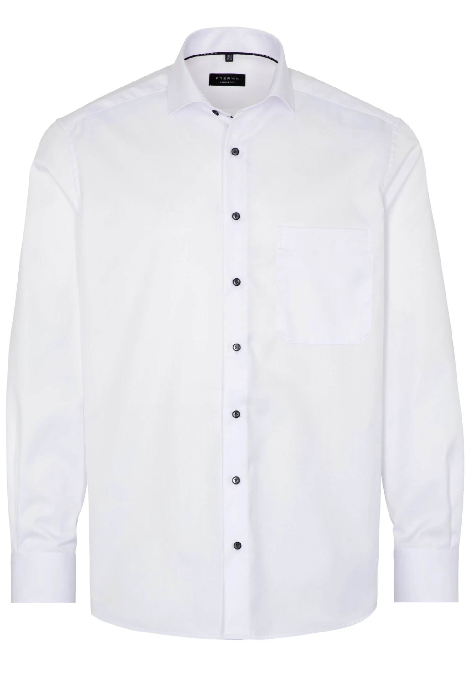 Eterna Comfort Fit - Zakelijk Overhemd - Weiß 6 Eterna Comfort Fit - Zakelijk Overhemd - Weiß - Afbeelding 4