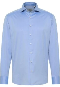 Eterna Langarm Modern Fit - Zakelijk Overhemd - Mittelblau -Eterna 2e3b38bad07e41d38f446decc7051703