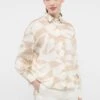 Eterna Overhemdblouse - Beige 2 Eterna Overhemdblouse - Beige -Eterna 2e3ef74f06204529acf041af3d86704c