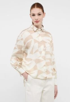 Eterna Overhemdblouse - Beige