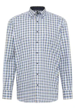 Eterna Comfort Fit - Overhemd - Khaki 11 Eterna Comfort Fit - Overhemd - Khaki -Eterna 2e606752c044472f9788a94760216fc0