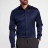 Eterna Modern Fit- Zakelijk Overhemd - Marine 2 Eterna Modern Fit- Zakelijk Overhemd - Marine -Eterna 2e7de76085f64dfeb9fe5d7f5bb85ab3