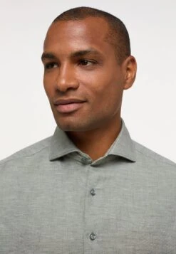 Eterna Langarm Modern Fit - Overhemd - Olive 10 Eterna Langarm Modern Fit - Overhemd - Olive -Eterna 2ed79f71f08d413d831a002237616c73