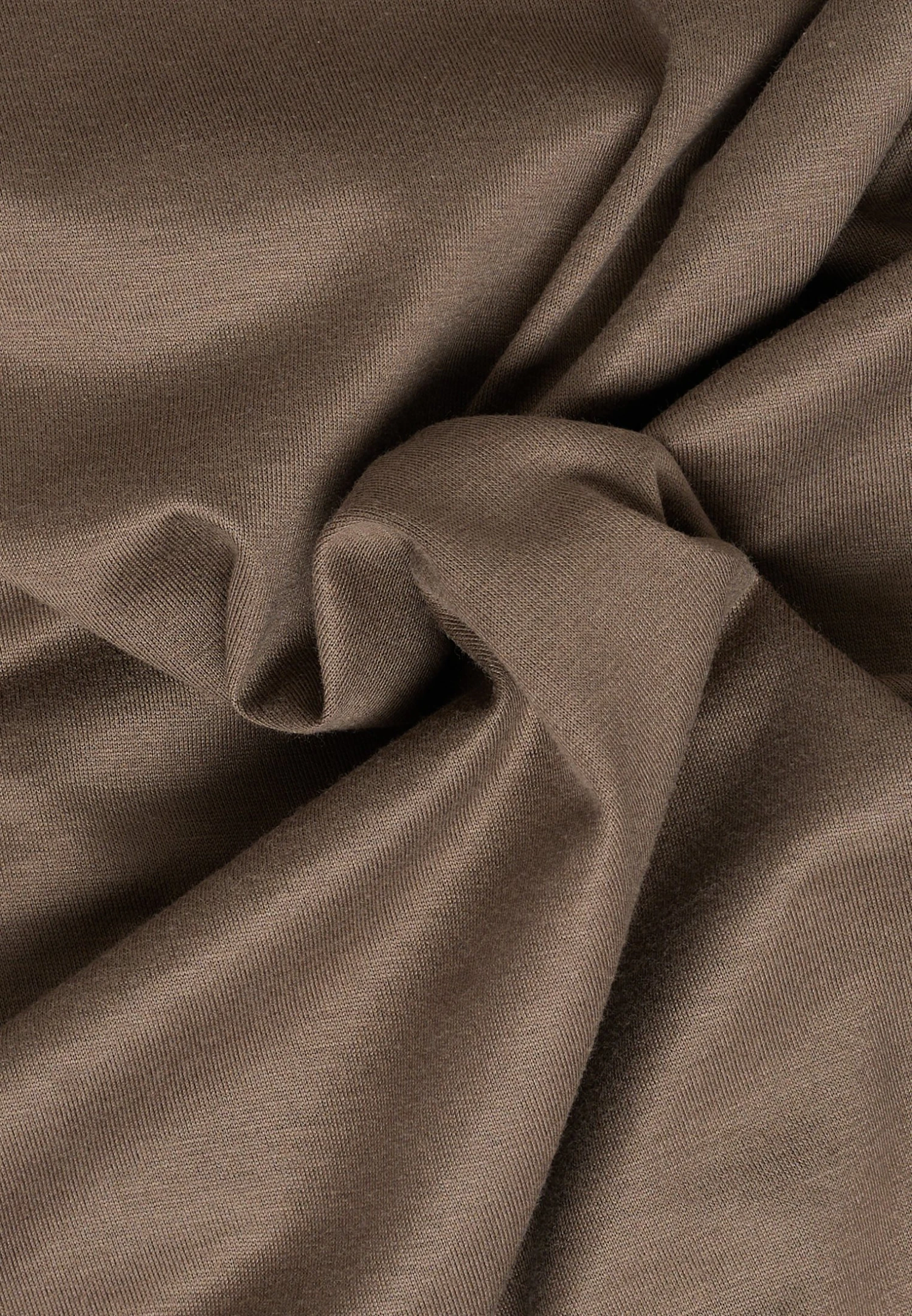 Eterna Soft Tailoring - T-Shirt Basic - Taupe 7 Eterna Soft Tailoring - T-Shirt Basic - Taupe - Afbeelding 5