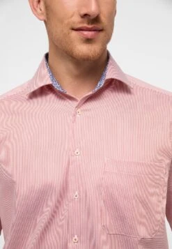 Eterna Gestreiftes Comfort Fit - Overhemd - Rusty Red 10 Eterna Gestreiftes Comfort Fit - Overhemd - Rusty Red -Eterna 2f489ca860f04530abe55de5ae662360