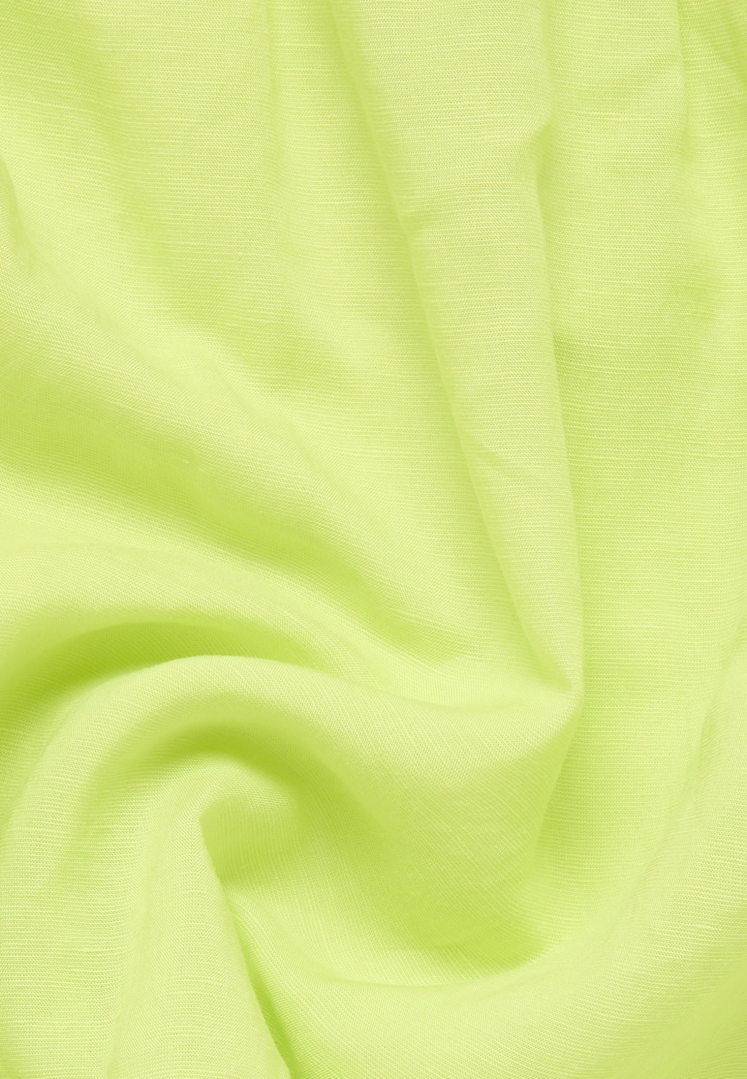 Eterna Long Aus Loose Fit - Blouse - Acid Lemon 7 Eterna Long Aus Loose Fit - Blouse - Acid Lemon - Afbeelding 5