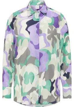 Eterna Loose Fit - Overhemdblouse - Lila -Eterna 2f6ac6ffa4f642beb42b7e36e3d577de