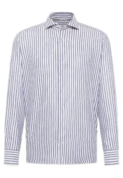 Eterna Papa-Sohn Comfort Fit - Overhemd - Navy 11 Eterna Papa-Sohn Comfort Fit - Overhemd - Navy -Eterna 30200165462f43e98daf19c28cb48bfb