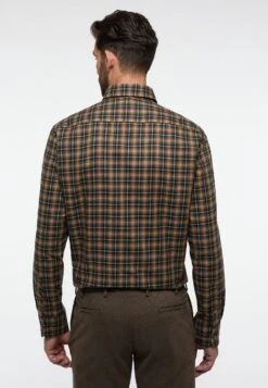 Eterna Kariertes Tailoring Modern Fit - Overhemd - Schwarz 9 Eterna Kariertes Tailoring Modern Fit - Overhemd - Schwarz -Eterna 31051b1e39c24064aeee18ef77fe39d2