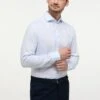 Eterna Gestreiftes Soft Tailoring- Zakelijk Overhemd - Hellblau -Eterna 313777a3312a4b9a9302da54b5de5c44
