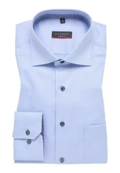 Eterna Modern Fit - Zakelijk Overhemd - Hellblau 13 Eterna Modern Fit - Zakelijk Overhemd - Hellblau -Eterna 324d5d1027f041a0b0b4d2c1706ec5e7