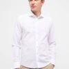 Eterna Seersucker Slim Fit - Overhemd - Weiß -Eterna 337154d2dcb949e5882ba6c69ccaa88b