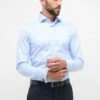Eterna Luxury Slim Fit - Overhemd - Hellblau 2 Eterna Luxury Slim Fit - Overhemd - Hellblau -Eterna 338201ba23ce4c1fa72f7667c384739e