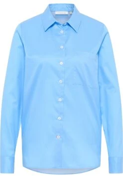 Eterna Classic Fit - Overhemdblouse - Blau 10 Eterna Classic Fit - Overhemdblouse - Blau -Eterna 345932e5777b49d89be74aaac3c2630e