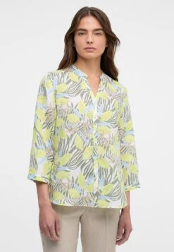 Eterna Regular Fit - Blouse - Acid Lemon