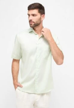 Eterna Performance Comfort Fit - Zakelijk Overhemd - Salbeigrün